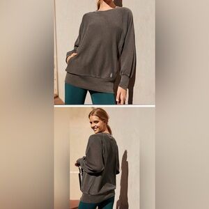 FREE PEOPLE FP MOVEMENT BETTER DAYS SWEAT NWOT